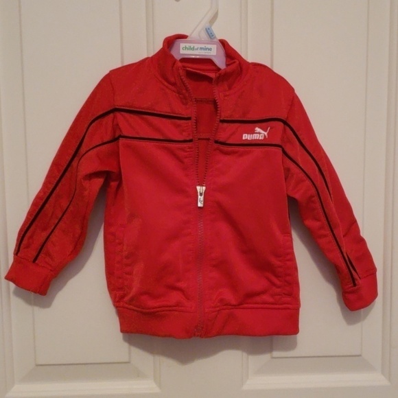 Little Boy's Puma Track Jacket - Picture 1 of 6